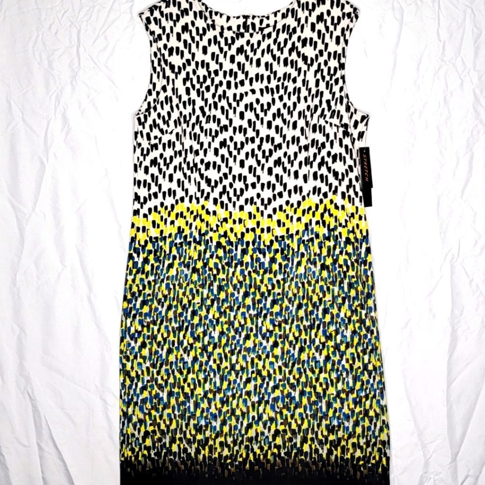 I Le New‎ York Midi Dress Size 18. #178